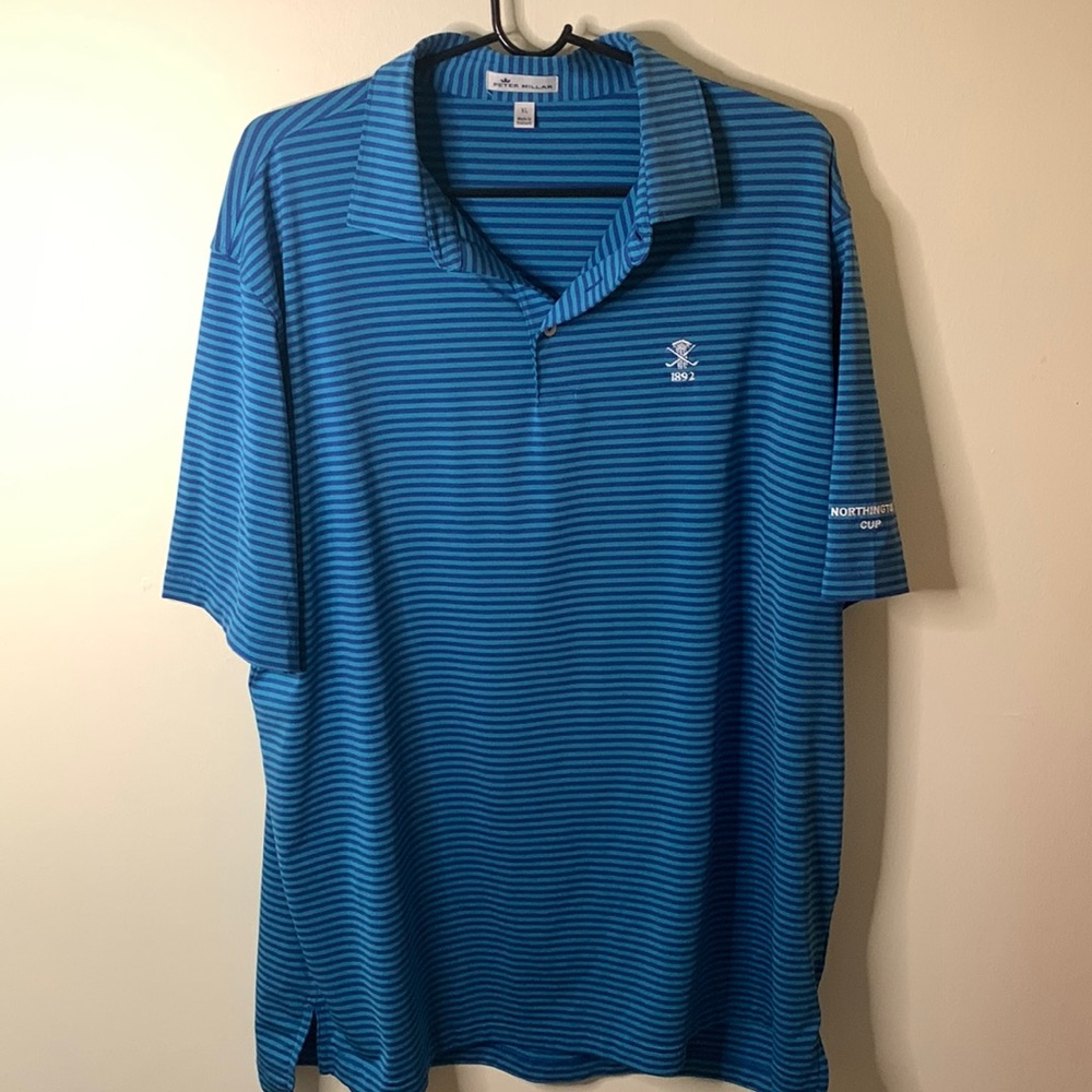 Peter Millar golf polo